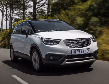 Opel Crossland X [South Africa] '2017–20