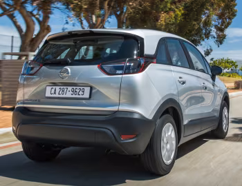 Opel Crossland X [South Africa] '2017–20