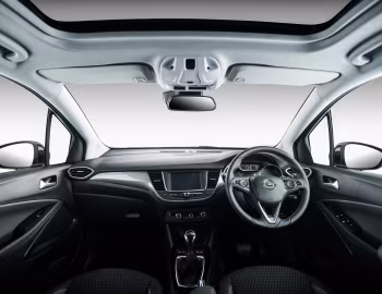Panel frontal Opel Crossland X [South Africa] '2017–20