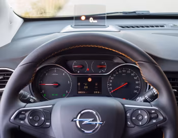 Dashboard Opel Crossland X Ecotec D [Worldwide] '2017–20
