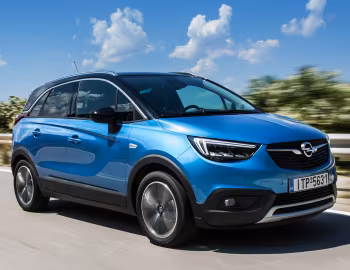 Opel Crossland X Ecotec D [Worldwide] '2017–20