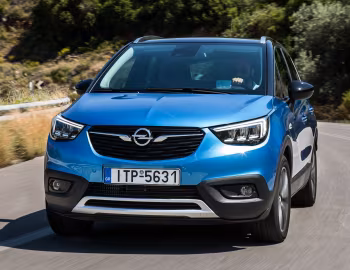Opel Crossland X Ecotec D [Worldwide] '2017–20