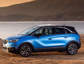 Opel Crossland X Ecotec D [Worldwide] '2017–20