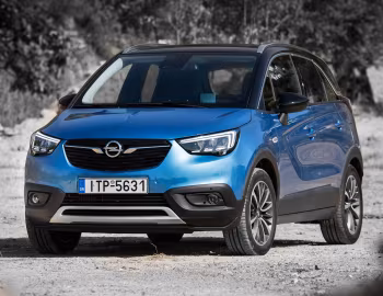 Opel Crossland X Ecotec D [Worldwide] '2017–20