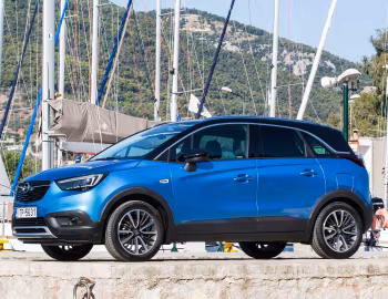 Opel Crossland X Ecotec D [Worldwide] '2017–20