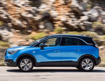 Opel Crossland X Ecotec D [Worldwide] '2017–20