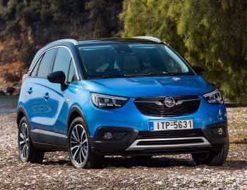 Opel Crossland X Ecotec D [Worldwide] '2017–20