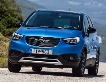 Opel Crossland X Ecotec D [Worldwide] '2017–20