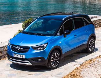 Opel Crossland X Ecotec D [Worldwide] '2017–20