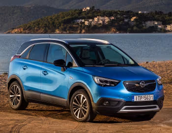 Opel Crossland X Ecotec D [Worldwide] '2017–20
