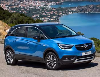 Opel Crossland X Ecotec D [Worldwide] '2017–20