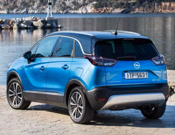 Opel Crossland X Ecotec D [Worldwide] '2017–20