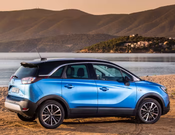 Opel Crossland X Ecotec D [Worldwide] '2017–20