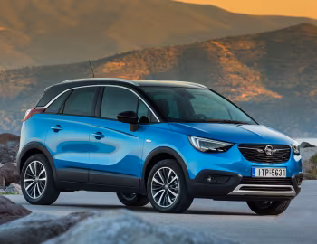 Opel Crossland X Ecotec D [Worldwide] '2017–20