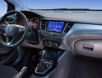 Interior Opel Crossland X Ecotec D [Worldwide] '2017–20