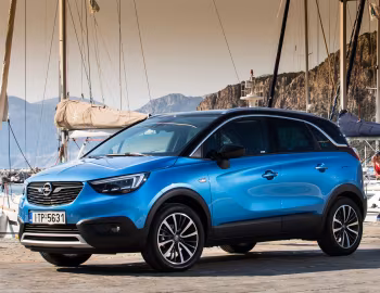 Opel Crossland X Ecotec D [Worldwide] '2017–20