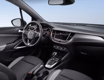 Interior Opel Crossland X Turbo [Worldwide] '2017–20