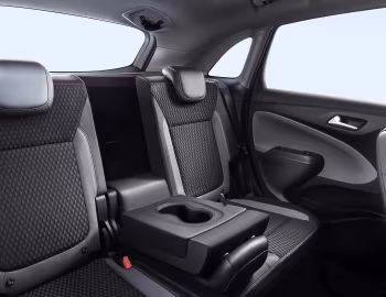 Interior Opel Crossland X Turbo [Worldwide] '2017–20