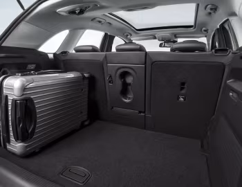 Boot Opel Crossland X Turbo [Worldwide] '2017–20