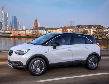 Opel Crossland X Turbo [Worldwide] '2017–20