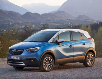 Opel Crossland X Turbo [Worldwide] '2017–20