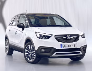 Opel Crossland X Turbo [Worldwide] '2017–20