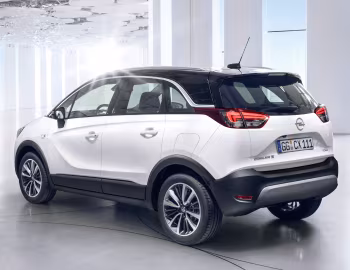 Opel Crossland X Turbo [Worldwide] '2017–20