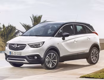 Opel Crossland X Turbo [Worldwide] '2017–20