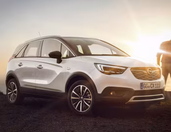 Opel Crossland X Turbo [Worldwide] '2017–20