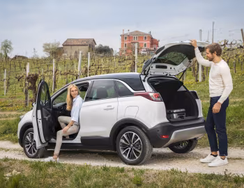 Opel Crossland X Turbo D [Worldwide] '2017–20