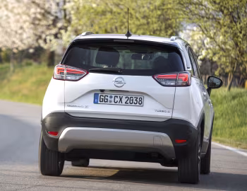 Opel Crossland X Turbo D [Worldwide] '2017–20
