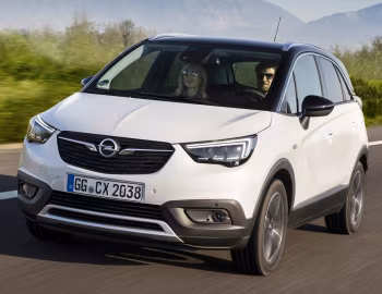 Opel Crossland X Turbo D [Worldwide] '2017–20