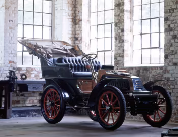 Opel-Darracq 9 PS Tonneau mit Verdeck '1902