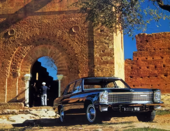 Opel Diplomat (B) '1969–77