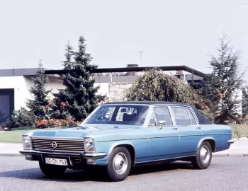 Opel Diplomat (B) '1969–77