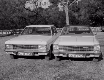 Opel Admiral, Opel Diplomat