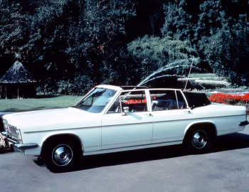 Opel Diplomat Cabriolet by Fissore (B) '1969–77