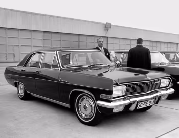 Opel Diplomat V8 (A) '1965–67