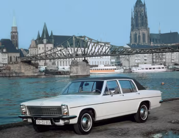 Opel Diplomat V8 (B) '1969–77