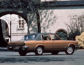 Opel Diplomat V8 (B) '1969–77