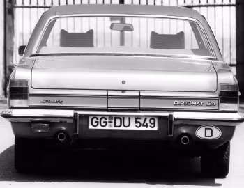 Opel Diplomat V8 (B) '1969–77
