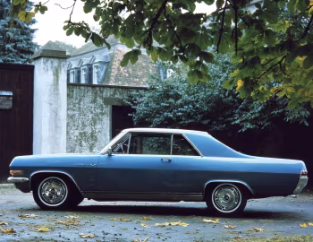 Opel Diplomat V8 Coupe (A) '1965–67