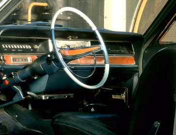 Торпедо Opel Diplomat V8 Coupe (A) '1965–67