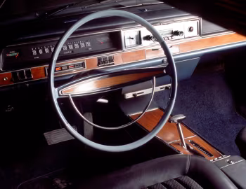 Panel frontal Opel Diplomat V8 Coupe (A) '1965–67