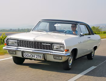 Opel Diplomat V8 Coupe (A) '1965–67