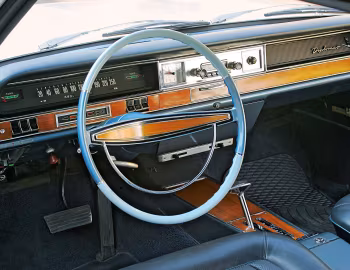 Интерьер Opel Diplomat V8 Coupe (A) '1965–67