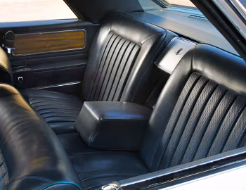 Интерьер Opel Diplomat V8 Coupe (A) '1965–67