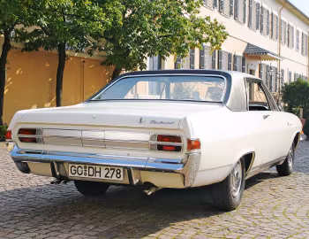 Opel Diplomat V8 Coupe (A) '1965–67