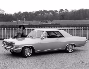 Opel Diplomat V8 Coupe (A) '1965–67