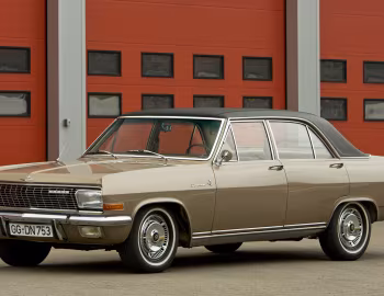 Opel Diplomat V8 (A) '1965–67